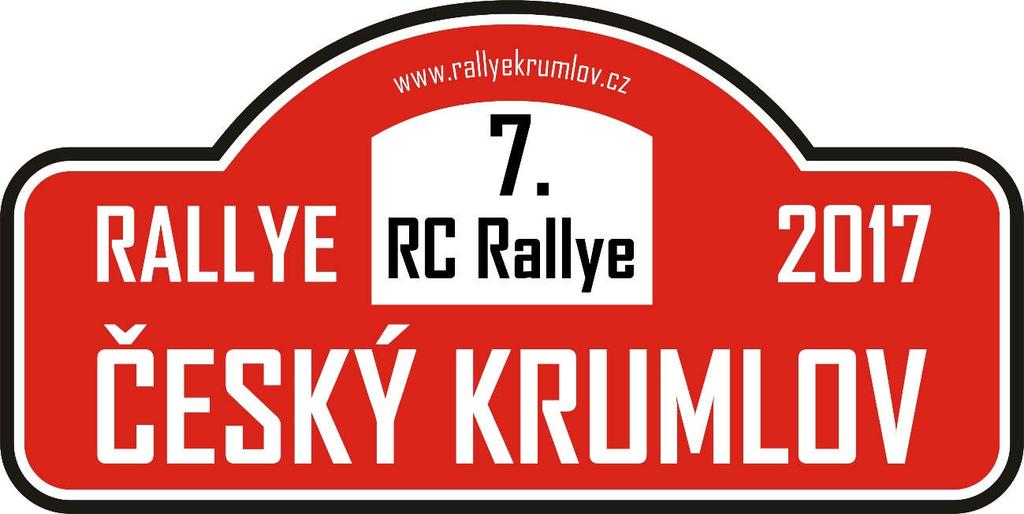 ZVLÁŠTNÍ USTANOVENÍ 7. RC Rallye Český Krumlov 2017 13. ÚAMK RC Rally Cup Český Krumlov 2017 OBSAH: 1. Úvod 2. Organizace 3. Program 4. Přihlášky 5. Pojištění 6.