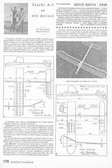 V Leteckém modeláři č.
