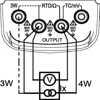 nastaví na 0000 C (T/C R a S), na 400 C (T/C B) nebo na 0000,0 C (ostatní T/C); 8.