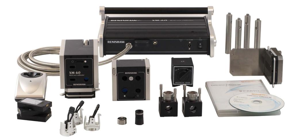 Komponenty systému XM-60 kit 1 10 5 13 7 2 8 3 6 12 11 4 9 1 Laser / Vysílací jednotka 2 Přijímač 3 Software 4 Kryt paprsku 5 90 držák 6