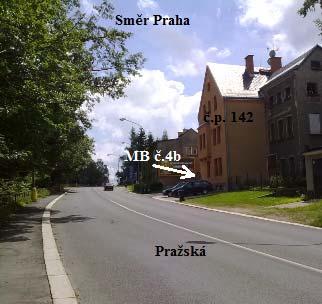Situace: Komunikace Pražská má v každém směru jeden pruh, stoupá jižním směrem do 2%, povrch tvoří kvalitní asfalt, rychlost aut je průměrně 55 km/hod. Měření provedl: Ing. J.