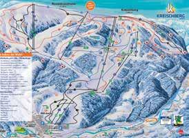 Kreischberg Murau KREISCHBERG MURAU Raj pre snowboardistov! MS 2015 v snowboardingu! Ceny lyžiarskych lístkov - platné v stredisku Kreischberg a Lachtal Dni 20.12.2014-15.03.