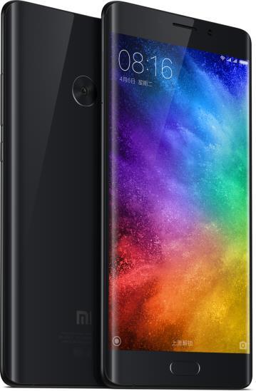 Řada Xiaomi Mi Note Mi Note 2 Dostupné barvy: Grey Android 6.