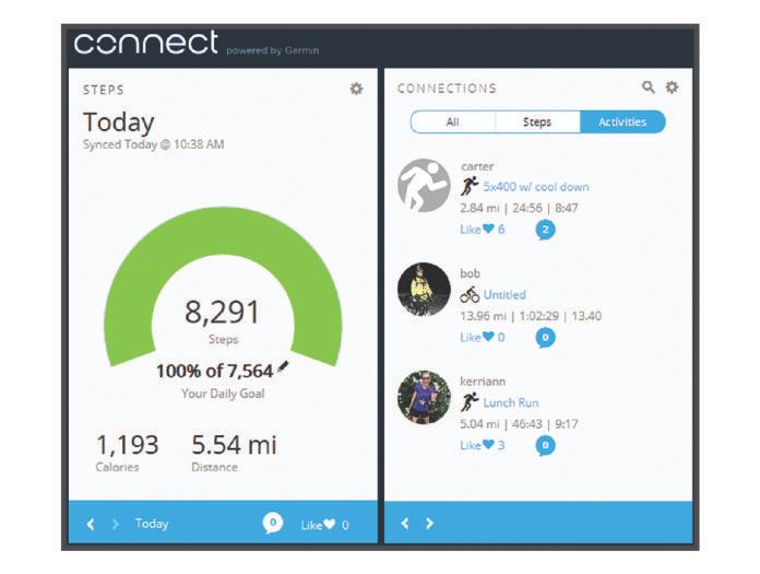 Správa oznámení Pomocí kompatibilního smartphonu si můžete nastavit oznámení, která se budou na zařízení vívosmart HR/HR+ zobrazovat.