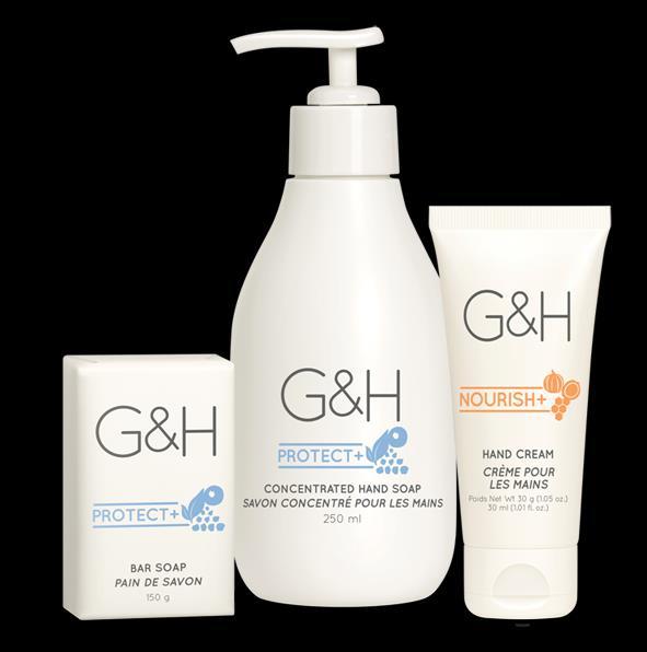 278961 obsahuje: G&H REFRESH+ Sprchový tělový gel