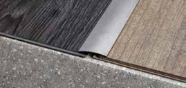 steel profile is used for a smooth connection between floor materials with  Přechodový profil samolepící 30x4 mm Cover strip self-adhesive 30x4 mm Samolepící nerezový přechodový profil  Self-adhesive