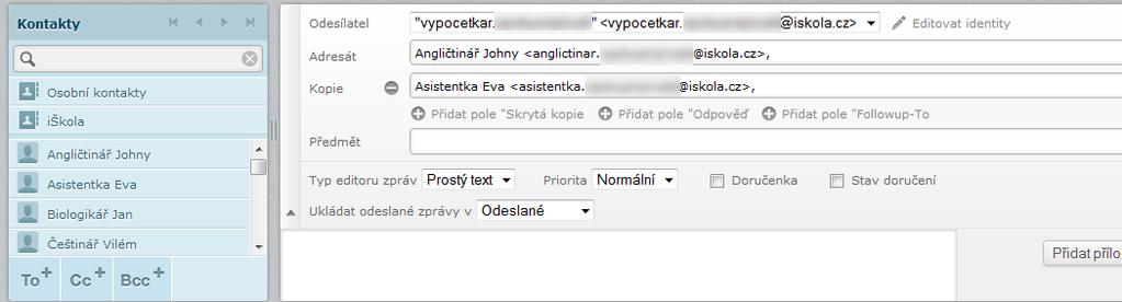 Pokud je dáte do Skryté kopie, tak skutečně všem e-mail od vás dojde, všichni uvidí pouze vás jako odesílatele a naopak nikdo z nich nebude vidět jako adresáty ostatní, kterým jste stejnou zprávu