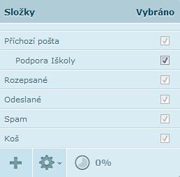 Můžete zde ale vytvářet své uživatelské podsložky, například pokud