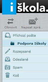 Komentář: Podle takto nastaveného filtru bude e-mailový klient posuzovat příchozí zprávy uživateli, a to tak, že pokud nalezne v e-mailové adrese odesílatele zprávy řetězec computermedia.