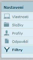 10. Nastavení přeposílání pošty z e-mailového klienta Iškoly na jiný e-mail Další možností, jak pracovat s poštou z Iškoly a přitom nepoužívat integrovaného poštovního klienta Iškoly, je možnost