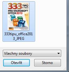 ! 2. V obou případech systém otevře standardní okno Windows, prostřednictvím kterého nalistujte soubor, který bude tvořit přílohu vašeho e-mailu.
