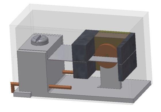 14 je uvedený příklad koncepce a řešení elektromagnetického generátoru s objemem menším než 1 cm 3 a výkonem řádu desítek μw realizovaným mikroobráběním [18].