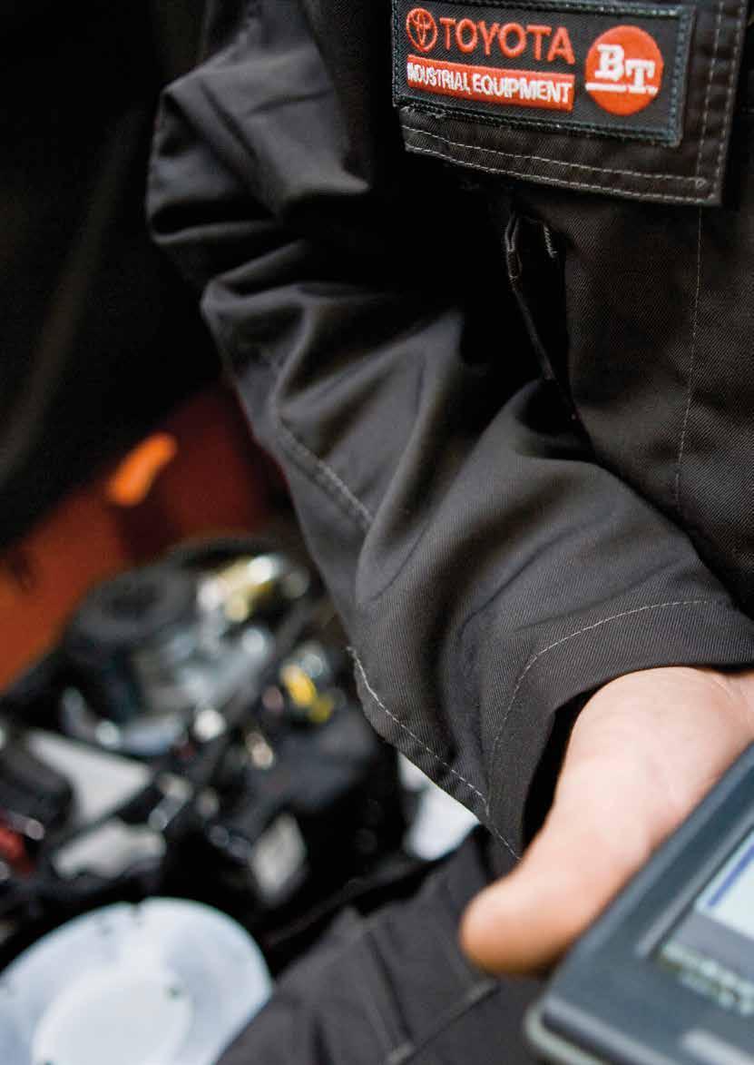 IV. Znáte nabídku poprodejních služeb Toyota Material Handling CZ?