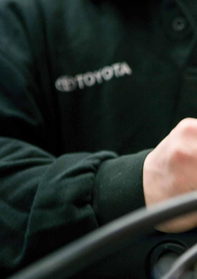 5Technické vybavení Servisní technici TMH CZ jsou schopni opravit manipulační techniku Toyota a BT, ale i různé vozíky jiných značek.