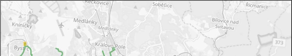 Stejn jako v p ípad rozvoje území, bylo nutné i v p ípad rozvoje infrastruktury v oblasti Trnitá-Heršpická p istupovat odlišn dle specifik jednotlivých variant ešení ŽUB.
