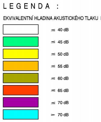 Statutární m sto Brno opat ení a odstran n špatný technický stav infrastruktury. Obrázek 40 Vý ez hlukové mapy m sta Brna Dopravní provoz ovliv uje i kvalitu ovzduší.