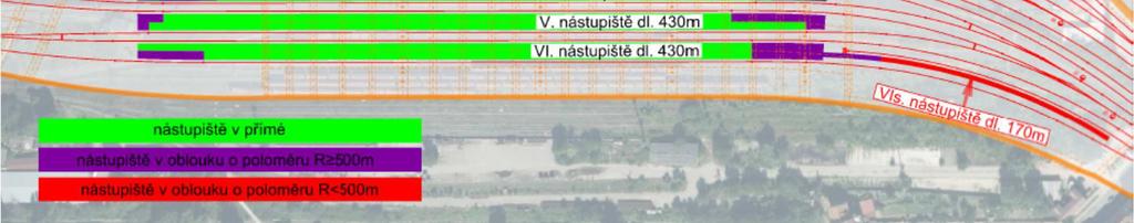 Možnosti ešení hlavního nádraží Hlavní nádraží ve variant A se realizuje v nové poloze jako novostavba kompletn p estavující stávající železni ní infrastrukturu, která se na jeho plochách v sou asném