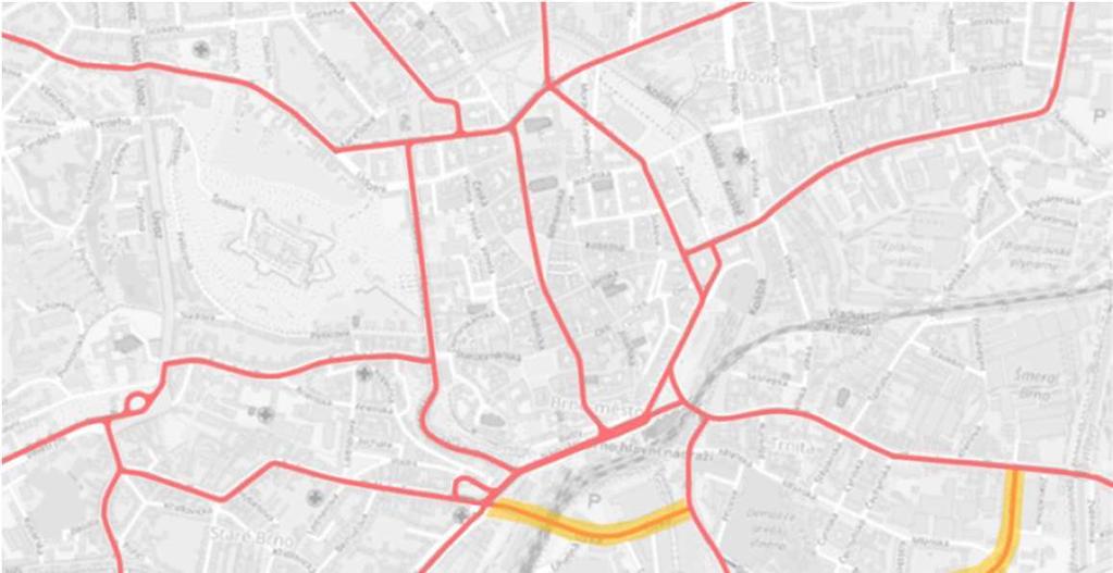 Navrhované úpravy m stské dopravní infrastruktury v této variant souvisí jednak s p ímými dopady nov budované železni ní infrastruktury a jednak se zajišt ním dopravní obsluhy ovlivn ných m stských