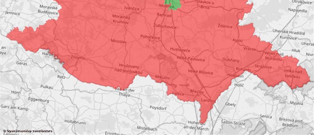 V evropském, národním a regionálním prostoru si m sto vytvá í adu politických, ekonomických a spole ensko-kulturních vazeb, které ovliv ují jeho relativní polohu a význam v i ostatním sídl m.