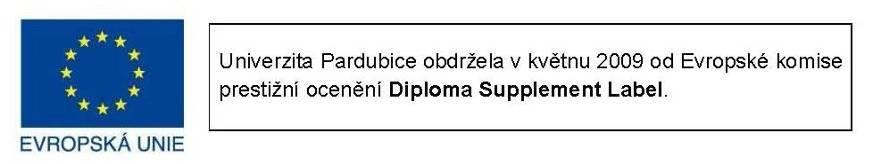 Dodatek k diplomu Diploma Supplement Tento certifikát potvrzuje trvalou kvalitu a mezinárodní standardizaci