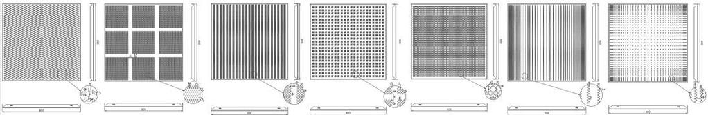Nosn konstrukce podhledu DOWN CLIP po montž kazet je skryt. Stropn kazety o standardn rozm r 600 x 600 mm 600x1200 mm vytvo hladk elegantn povrch.