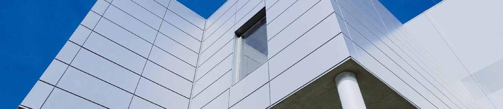 ELEVAČNÍ KAZETY Moderní elegance Široká škála architektonických řešení Možnost spojení elevace se sklem, dřevem, betonem a hliníkem Jednoduchá montáž Odolnost a pevnost Pevná konstrukce