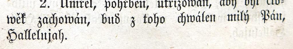 ctitel, Hallelujah. 2.