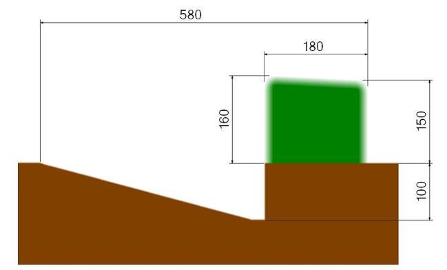 FENOMÉN TAXIS Původně se jednalo o 200 cm hluboký a 500 cm široký příkop, skrytý za 150 cm vysokým i širokým živým plotem, který nahradil proutěnou překážku z roku 1874 někdy před rokem 1892.
