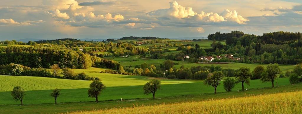 Turistická oblast 155 obcí, 144 tisíc obyvatel, rozloha 2200 km