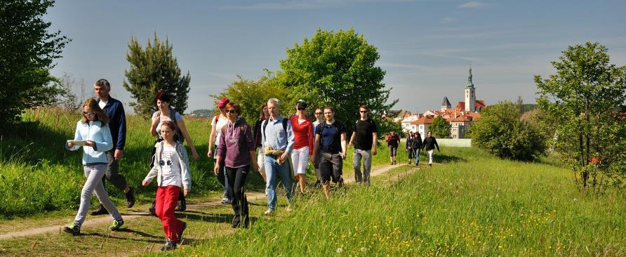 Do srdce turistiky Pěší turistika TOP region: Sedlec-Prčice, Lužnice, Bechyně Sada trhacích turistických map s