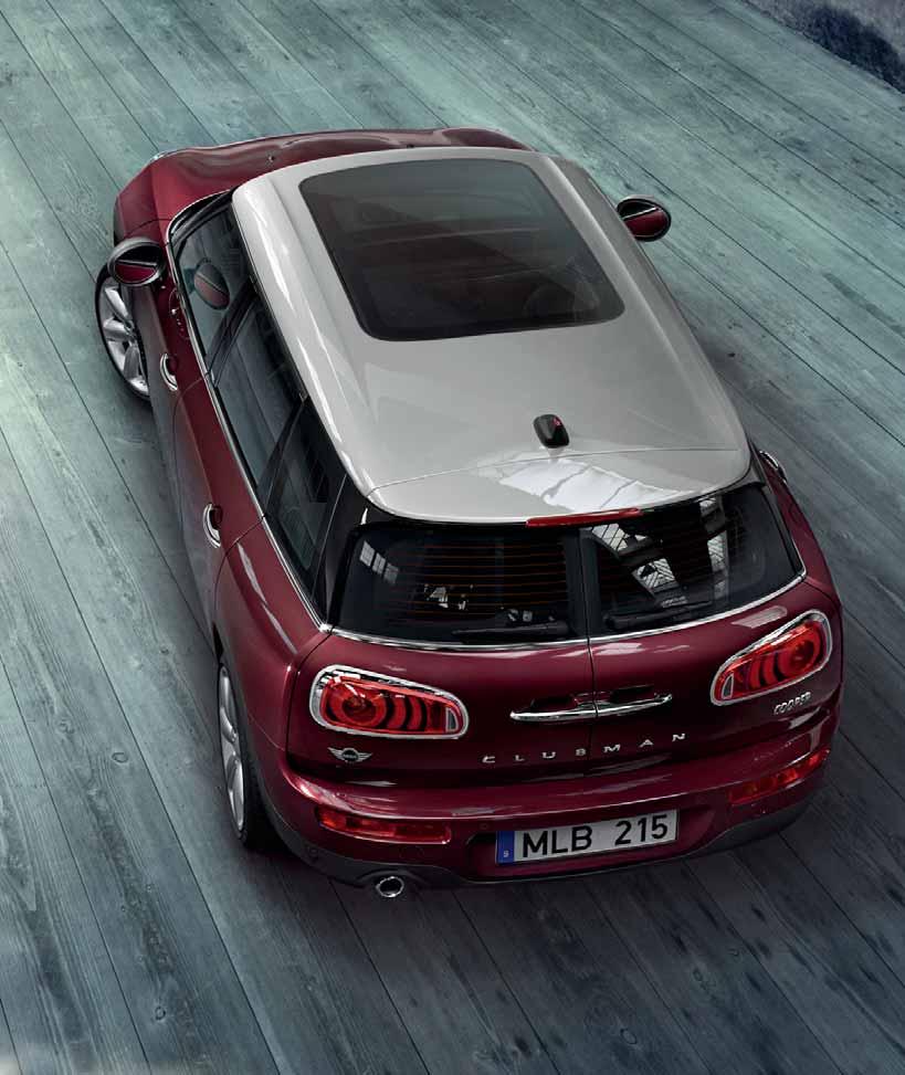 MINI CLUBMAN.