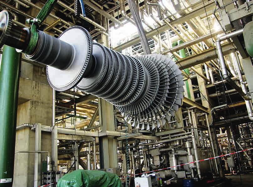 Kompresory pístové a šroubové Turbokompresory Čerpadla všech typů Vývěvy Turbíny parní a hydraulické Dmychadla Převodovky Odstředivky Ventilátory MECHANICKÉ ČINNOSTI ROTAČNÍ STROJE EUROMONT GROUP a.