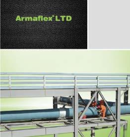 speciální aplikace A r m a fl e x LTD Ceny na vyžádání formou poptávky Armafex LTD je vysoce fl exibilní elastomer na bázi kaučuku v modré barvě, který je určen pro