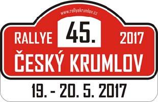 ZVLÁŠTNÍ USTANOVENÍ 45. Rallye Český Krumlov 2017 XI.