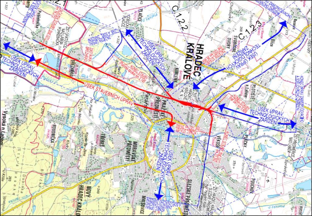 Modernizace trati Hradec Králové - Pardubice - Chrudim, 2.