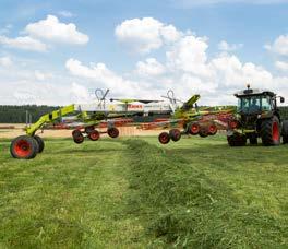 Otáčejte se jako profesionál: nejvyšší výška zdvihu pro pohodlné přejíždění řádků Snadné, individuální ovládání. Hydraulický doraz pro otáčení na souvrati, který může být umístěn do dvou pozic, resp.