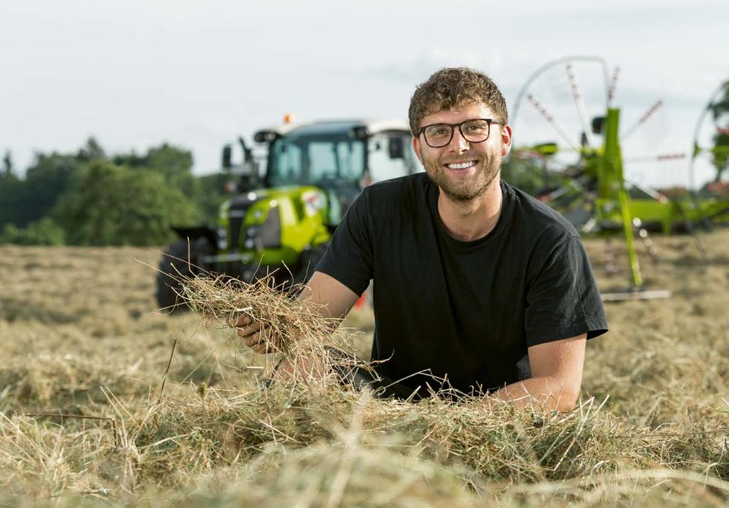 Práce může být potěšením. Pohodlné detaily Hydraulicky nastavitelné nezávislé zvedání rotorů.