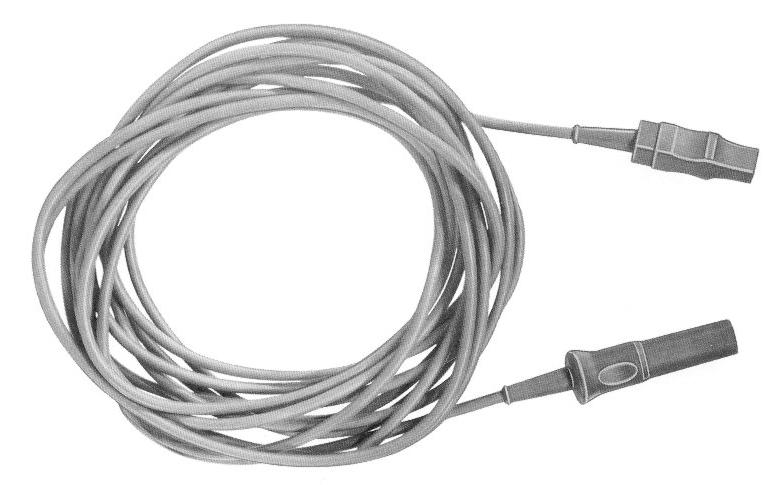 Kabely bipolární Pro plochou koncovku nástroje 2 volné kolíky