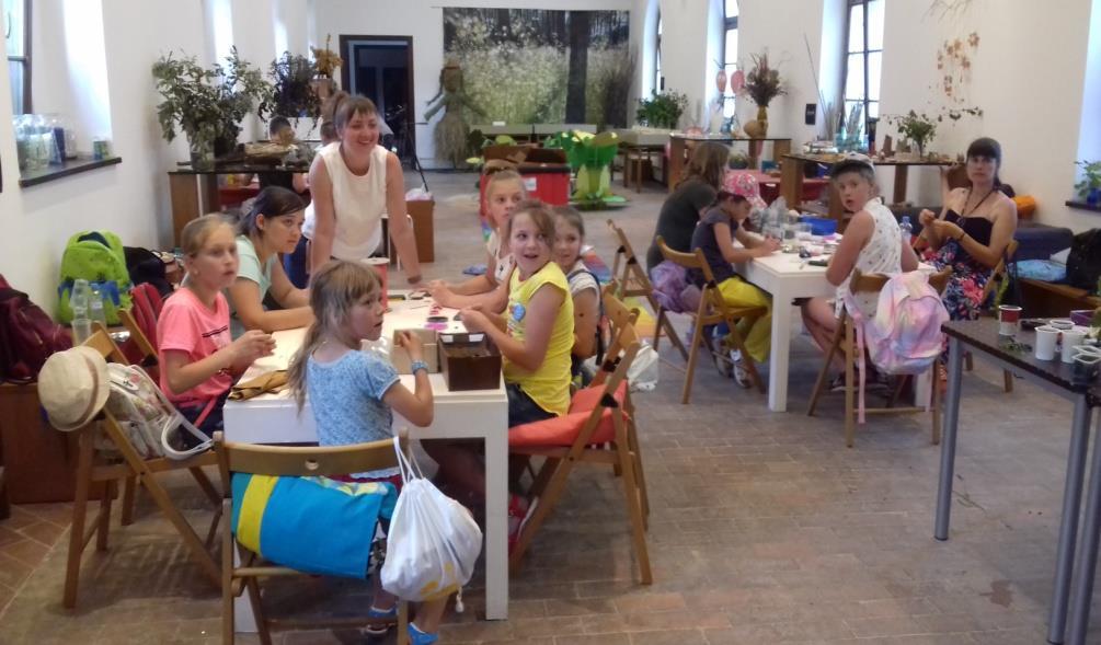 Zajímavé a inspirativní příklady z praxe Návštěvy dětí z Ukrajiny - již 4 x návštěva dětí z