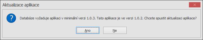 Aktualizace aplikace Při používání aplikace je také důležité, abyste měli vždy tu nejnovější verzi. Toho docílíte pomocí aktualizace manuální nebo automatické.