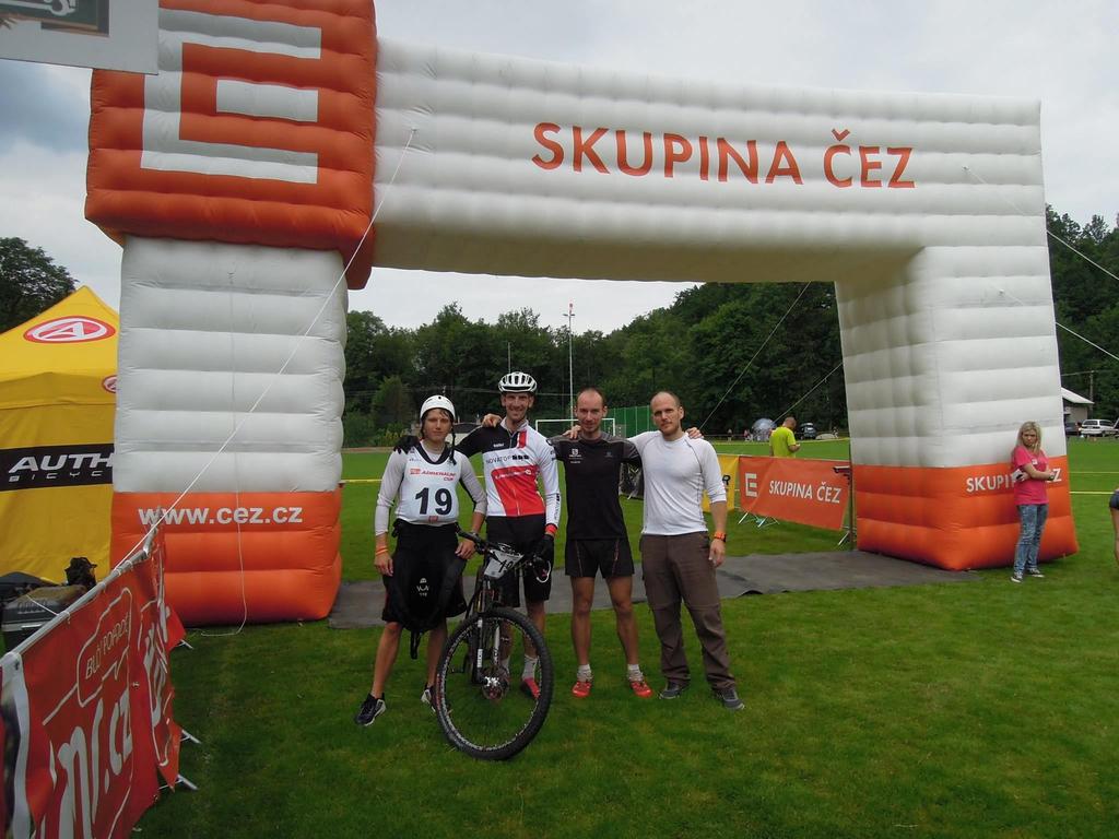 Podlysáci sezóna 2015 Týmově jsme se letos představili pouze na domácím štafetovém závodě Adrenalin Cup. Na start se postavilo jen 30 týmů, ale i tak se na Ostravici sešla skvělá konkurence!