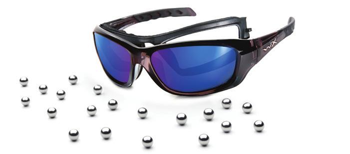 PRÉMIOVÉ MATERIÁLY Ochranné vlastnosti brýlí Wiley X vycházejí z využití unikátních technologií a z vysoce kvalitních materiálů, ze kterých jsou jednotlivé komponenty vyrobeny.