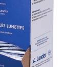 Univerzální uchycení mnoha druhů brýlí 90% Nylon, 10% Pryž černá 68cm PA31 x20 100 Sáček na brýle Ochranný sáček na brýle z mikrovláken, který chrání a čistí zároveň.