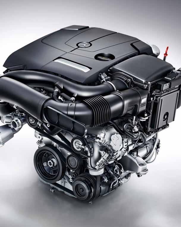 36 Motory. Kupé a kabriolet třídy C jsou poháněny mistrovskými kousky z řad sportovních pohonů. Model C 300 poskytuje výkon 180 kw (245 k).