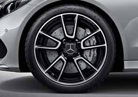 57 782 604 644 601 662 767 788 665 606 770 605 766 RXC AMG 782 5paprsková kola AMG z lehké slitiny, lakovaná v barvě šedá titanium, leštěná,