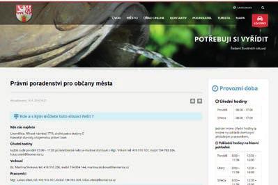 Litoměřice: Bezplatná právní poradna pro obyvatele města a okolí Město Litoměřice se nachází v okrese Litoměřice v Ústeckém kraji. www.litomerice.