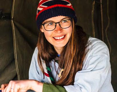 Světová organizace skautského hnutí (WOSM) Světová asociace skautek (WAGGGS) arevné řeše Světové společenství dospělých skautů a skautek (ISGF) Anna Trnková vedoucí skautského střediska 23 let Má