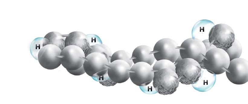 NOVINKA Patentovaná technologie založená na stabilních hybridních kooperujících komplexech kyseliny hyaluronové s vysokou a nízkou molekulovou hmotností.