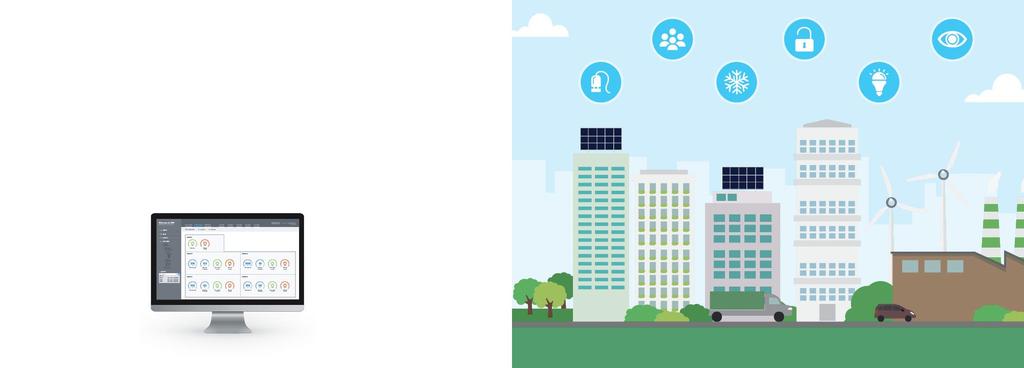 Smart BUILDINGS Monitoring a řízení městských budov Srovnání energetické náročnosti Efektivní správa majetku města
