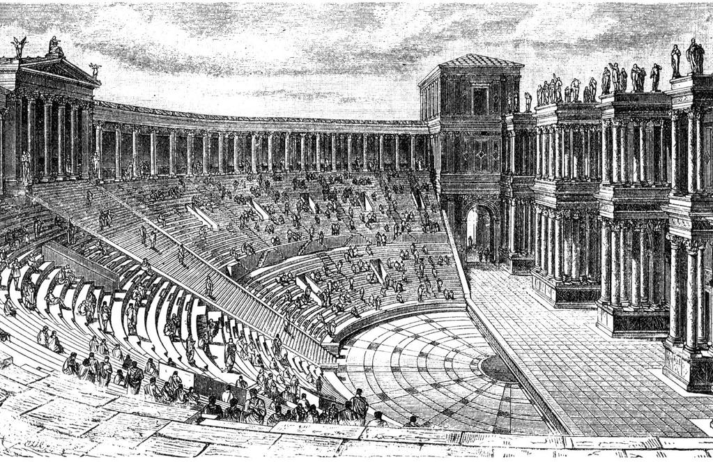 Divadla vymezení pojmu a historický vývoj
